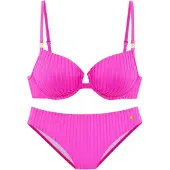 LASCANA Bügel-Bikini "Omono" mit Zierschnallen