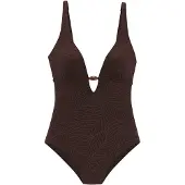 LASCANA Badeanzug "Fay" aus eleganter Strukturware