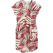 s.Oliver Dresses Pink Burgundy Größe: 44 | Blusenkleider Outlet | Damen | Braun