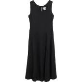 s.Oliver Midi-Kleid aus Leinenmix