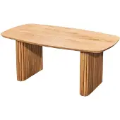 Home24 Massiver Couchtisch - Akazie