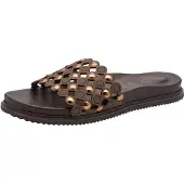 Tamaris Comfort Damen Mule Flat Mocca 37