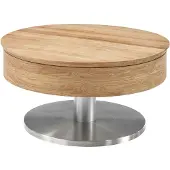 Robas Lund SUVA Couchtisch, Farbe:Eiche