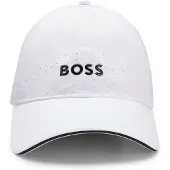 BOSS Perforierte Cap mit glänzendem Logo Grösse ONESI
