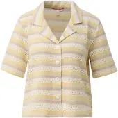 QS -qs Pullover Yellow Größe: XL | Business hemden Outlet | Damen | Gelb