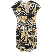 s.Oliver Dresses Brown Größe: 46 | Blusenkleider Outlet | Damen | Braun