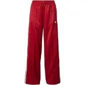 Adidas Originals Jogginghose Satin Sst Loose Trackpant KS7338 Rot Relaxed Fit