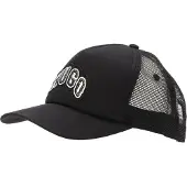 HUGO Marsel 10269331 Blue Trucker-kappe