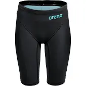 Arena Powerskin Impulso Jammer Jungen - Black_teal - 140