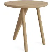 NORR11 - Fin Beistelltisch, Ø 40 x H 40 cm, Eiche natur