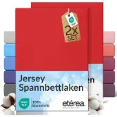 Eterea Cosmesi Naturale Jersey Fixleintuch 2er Set
