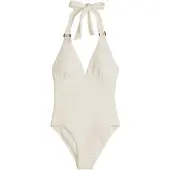 Marc O'Polo Badeanzug in Creme - M