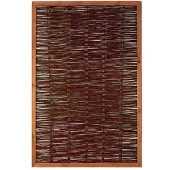 Tetzner & Jentzsch T&J FAKO Weidengeflechtzaun Sichtschutz, 120x180 cm