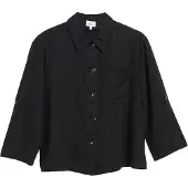 s.Oliver Blouses Black Größe: 46 | Longsleeves Outlet | Damen | Schwarz