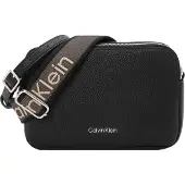 Calvin Klein LV04F3656G WEBBING 2X STRAP CAMERA Schwarz
