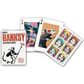 Piatnik Karty do gry International More Banksy