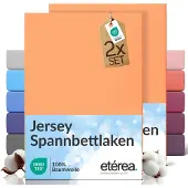 Eterea Cosmesi Naturale Jersey Fixleintuch 2er Set