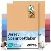 Eterea Cosmesi Naturale Jersey Fixleintuch 2er Set