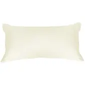 Formesse Bella Donna Jersey Kissenbezug ca. 40x60 cm | wollweiss - weiß