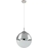 Globo Moderne Nickel-Metall-Hängelampe Globo Varus