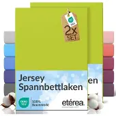 Eterea Cosmesi Naturale Jersey Fixleintuch 2er Set