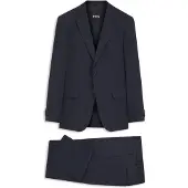 BOSS Slim-Fit Zweiteiler aus Schurwolle Grösse 44
