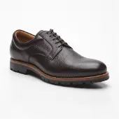 Prime Shoes KIEW Schnür Vibram-Gummisohle Buffalo Espresso EU39/UK6