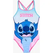 Disney Stitch Badeanzug, Blau, 128-134