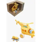Viking Toys Reline Jumbo Spielset Ambulanzhubschrauber