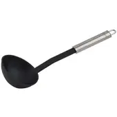 Fackelmann Schopflöffel in Silber/ Schwarz - (L)30 cm | Gr.: onesize
