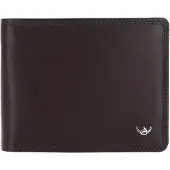 Golden Head Leder Geldbörse Polo RFID Protect Scheintasche 1133 Dunkelbraun