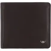 Golden Head Leder Geldbörse Polo RFID Protect Scheintasche 1134 Dunkelbraun