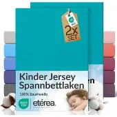 Eterea Cosmesi Naturale Jersey Fixleintuch 2er Set