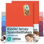 Eterea Cosmesi Naturale Jersey Fixleintuch 2er Set