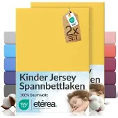 Eterea Cosmesi Naturale Jersey Fixleintuch 2er Set
