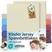 Eterea Cosmesi Naturale Jersey Fixleintuch 2er Set