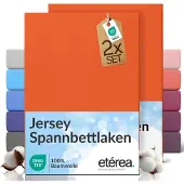 Eterea Cosmesi Naturale Jersey Fixleintuch 2er Set