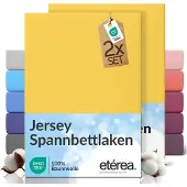 Eterea Cosmesi Naturale Jersey Fixleintuch 2er Set