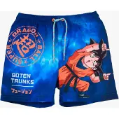 Dragon Ball Badehose, Marineblau, 104-110