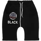 BEZLIT Kurze Hose in Schwarz | Gr.: 140