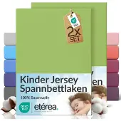 Eterea Cosmesi Naturale Jersey Fixleintuch 2er Set