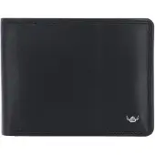 Golden Head Leder Geldbörse Polo RFID Protect Scheintasche 1125 Schwarz