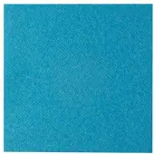 Mank Cocktail-Servietten Aquablau aus Linclass Airlaid 24 x 24 cm, 100 Stück