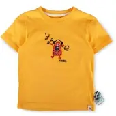 Sigikid T-Shirt Happy Holiday in gelb | Gr.: 110