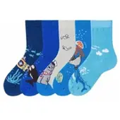 H.I.S. H.I.S Socken in 5x bunt-gemustert | Gr.: 27-30