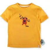 Sigikid T-Shirt Happy Holiday in gelb | Gr.: 104