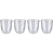 Butlers Trinkglas HOT & COLD 4er-Set in Durchsichtig | Gr.: onesize