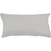 Traumschloss Exclusiv Edel-Jersey Kissenbezug in silber (hell) | Gr.: 80x80 cm