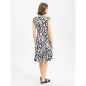 Ambiance Kleid in weiß marine - 0004 | Gr.: 36