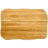 Holz4home La Madera Schneidebrett Premium aus Eiche Steakbrett Küchenbrett Hell